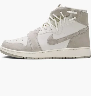 Кросівки жіночі Air Jordan 1 Rebel Xx White/Grey AR5599-200