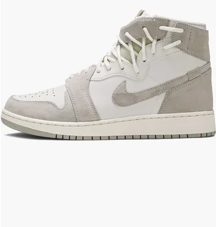 Кросівки жіночі Air Jordan 1 Rebel Xx White/Grey AR5599-200