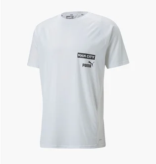 Футболка мужская Puma Manchester City Fc 22/23 Casuals Tee White 76773217