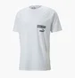 Футболка чоловіча Puma Manchester City Fc 22/23 Casuals Tee White 76773217