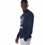 Свитшот мужской Reebok Classic Big Iconic Crewneck Sweatshirt Blue DT8121