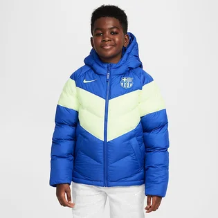 Пуховик дитячий Nike Sportswear Fcb Blue FQ3423-417