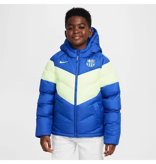 Пуховик дитячий Nike Sportswear Fcb Blue FQ3423-417