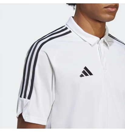 Поло мужское Adidas Tiro 23 League Polo Shirt White Hs3580