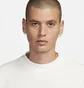 Футболка чоловіча Nike Sportswear Tech Fleece Reimagined Oversized Short-Sleeve Sweatshirt White FB8165-133