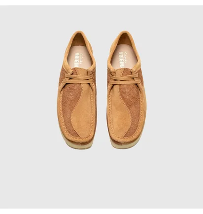 Туфли мужские Clarks Wallabee Low Brown 26175917