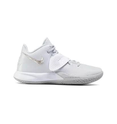 Кросівки чоловічі Nike Kyrie Flytrap Iii Pure Platinium Metallic Silver BQ3060-007