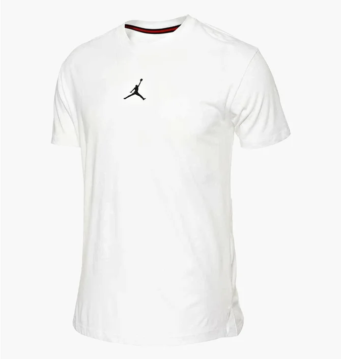 Футболка чоловіча Air Jordan M J Df Air Dry Gfx Ss Top White DA2694-100