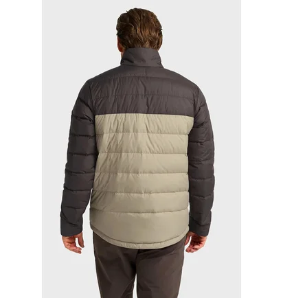 Пуховик чоловічий Jack Wolfskin Ather Down Grey/Beige 1207681-5940