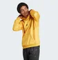 Худи мужское Adidas Embossed Polar Fleece Yellow IJ6429