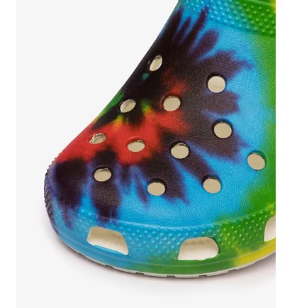 Тапочки чоловічі Crocs Classic Tie-Dye Graphic Clog Multi 205453-90H