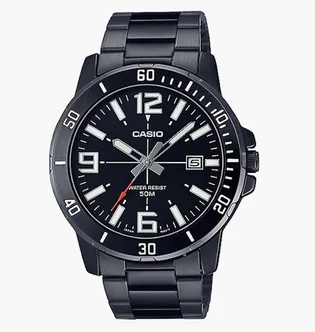 Годинник чоловічий Casio MTP-VD01B-1B