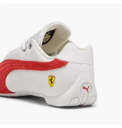 Кросівки унісекс Puma Scuderia Ferrari Future Cat Sneakers White 308585-02