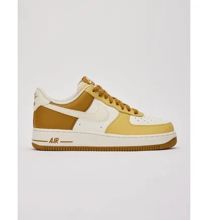 Кроссовки мужские Nike Air Force 1 Low 07 Yellow/White FZ4034-716