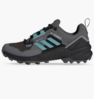 Кросівки жіночі Adidas Terrex Swift R3 Gore-Tex Hiking Shoes Black/Grey Gz3046