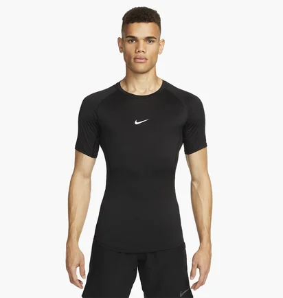 Футболка чоловіча Nike Dri-Fit Pro Black FB7932-010