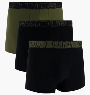 Труси чоловічі Under Armour Performance (3 шт) Black/Olive 1383891-005