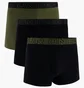 Трусы мужские Under Armour Performance (3 шт) Black/Olive 1383891-005
