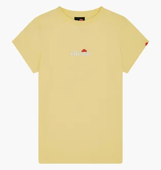 Футболка женская Ellesse Ci Tee Yellow Sgj11885-Light-Yellow