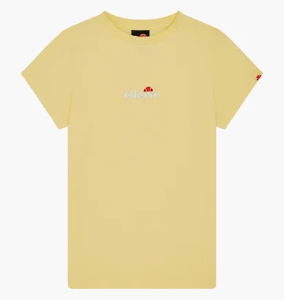 Футболка жіноча Ellesse Ci Tee Yellow Sgj11885-Light-Yellow