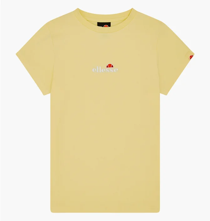 Футболка жіноча Ellesse Ci Tee Yellow Sgj11885-Light-Yellow