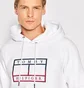 Худі чоловіче Tommy Hilfiger Flag White MW0MW25600