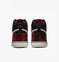 Кросівки чоловічі Nike Dunk High Retro Se Plaid Casual Shoes Black/Red Dv0826-001