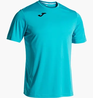Футболка чоловіча Joma Combi Short Sleeve T-Shirt Light Blue 100052.010