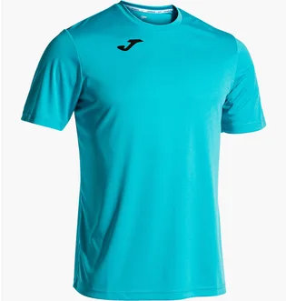 Футболка мужская Joma Combi Short Sleeve T-Shirt Light Blue 100052.010