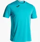 Футболка мужская Joma Combi Short Sleeve T-Shirt Light Blue 100052.010