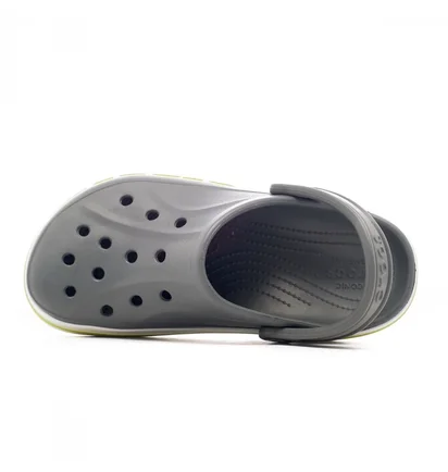 Тапочки мужские Crocs Bayaband Clog Grey 205089-0GX
