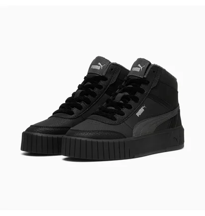 Кроссовки женские Puma Carina Mia Mid Wtr Black 403584-03