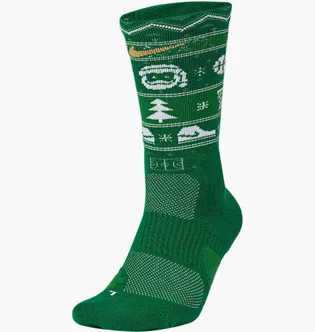 Носки Nike Elite Christmas Green (1 пара) SX7866-312