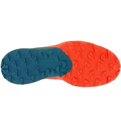 Кроссовки мужские Dynafit Ultra 50 Mns Blue/Orange 64066-4492