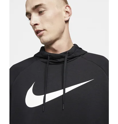 Худі чоловіче Nike Dri-Fit Black CZ2425-010