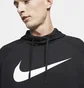 Худі чоловіче Nike Dri-Fit Black CZ2425-010