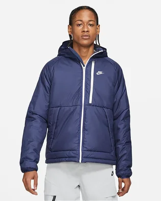 Куртка мужская Nike M Nsw Tf Rpl Legacy Hd Jkt Blue DD6857-410
