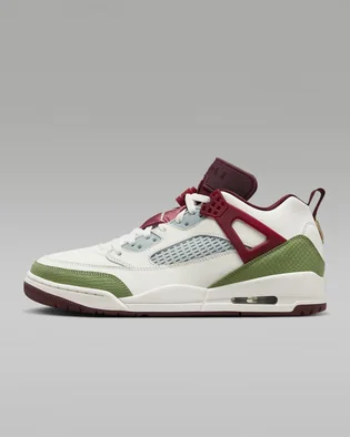 Кроссовки мужские Air Jordan Spizike Low Lunar New Year Shoes White FJ6372-100