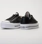 Кеди жіночі Converse Chuck Taylor All Star Platform Leather Black 561681C