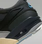 Кросівки дитячі Air Jordan 4Rm Black/Grey FQ7938-002