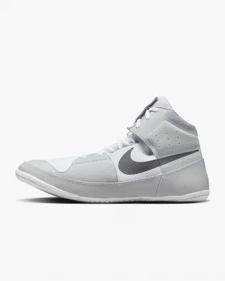 Кроссовки унисекс Nike Fury Wrestling Shoes White/Grey AO2416-101