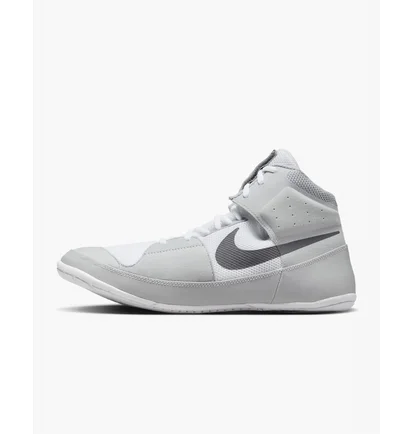 Кроссовки унисекс Nike Fury Wrestling Shoes White/Grey AO2416-101