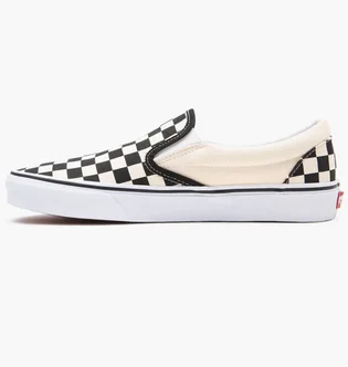 Кеды унисекс Vans Classic Slip-On Beige/Black VN000EYEBWW1M