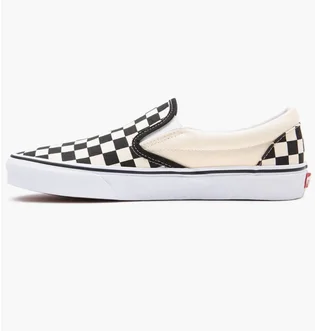 Кеди унісекс Vans Classic Slip-On Beige/Black VN000EYEBWW1M
