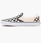 Кеды унисекс Vans Classic Slip-On Beige/Black VN000EYEBWW1M
