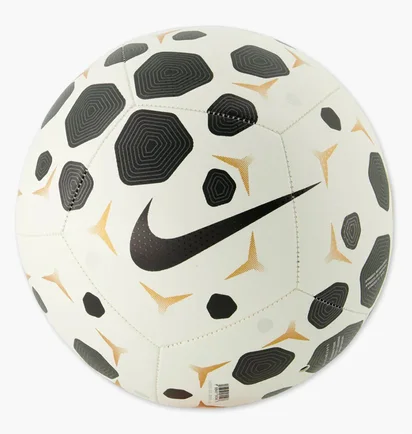 Футбольный мяч Nike Pitch Fa25 White/Black HV6249-100