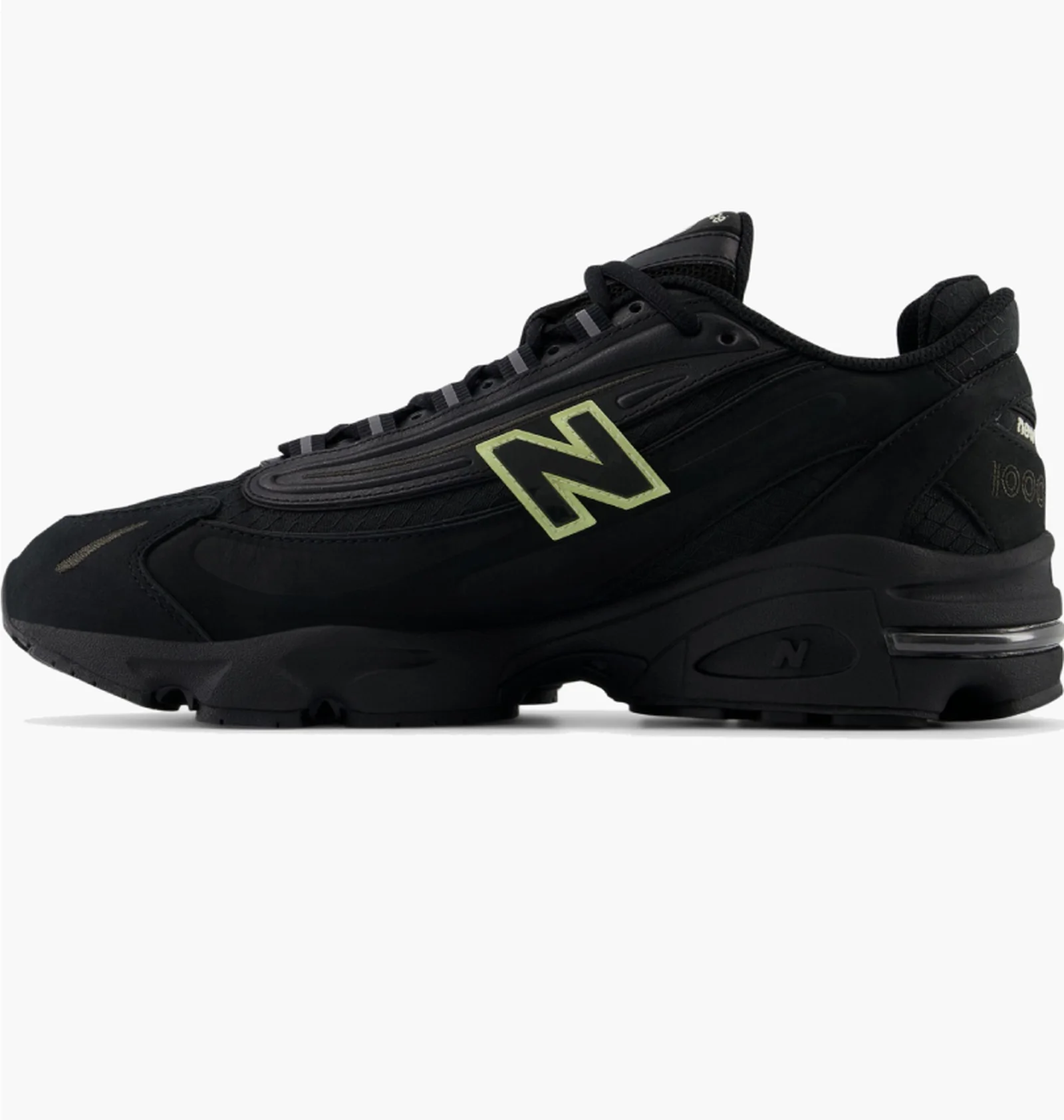 ᐉ Кросівки чоловічі New Balance 1000 Cordura Pack Black M1000BBV