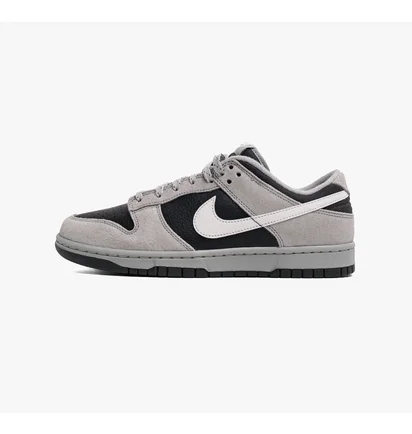 Кроссовки мужские Nike Dunk Low Black/Grey HV2532-001