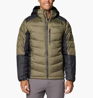 Куртка чоловіча Columbia Labyrinth Loop Ii Hooded Stone Green WX6194-398