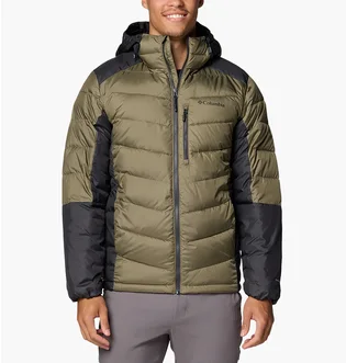 Куртка мужская Columbia Labyrinth Loop Ii Hooded Stone Green WX6194-398